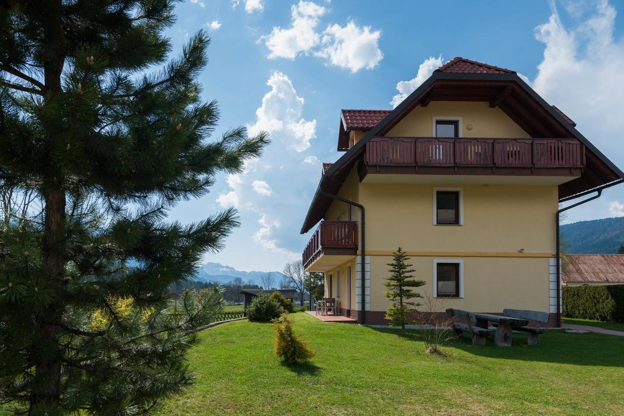 Villa Planina Kranjska Gora Eksteriør billede
