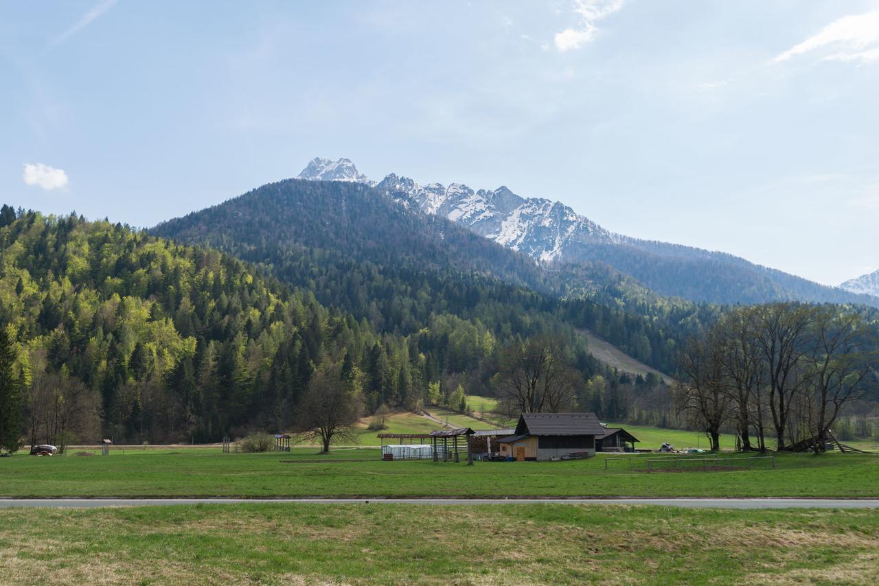 Villa Planina Kranjska Gora Eksteriør billede