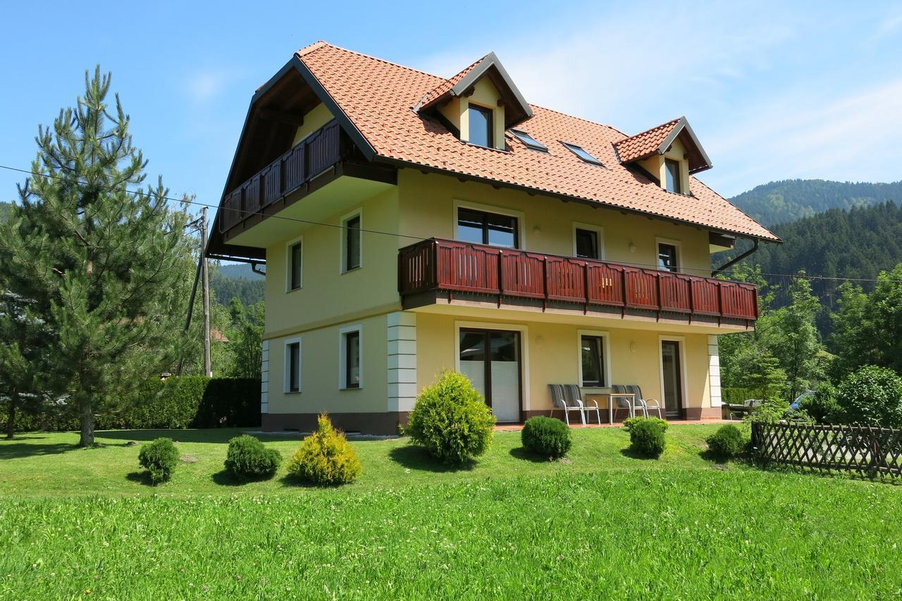 Villa Planina Kranjska Gora Eksteriør billede