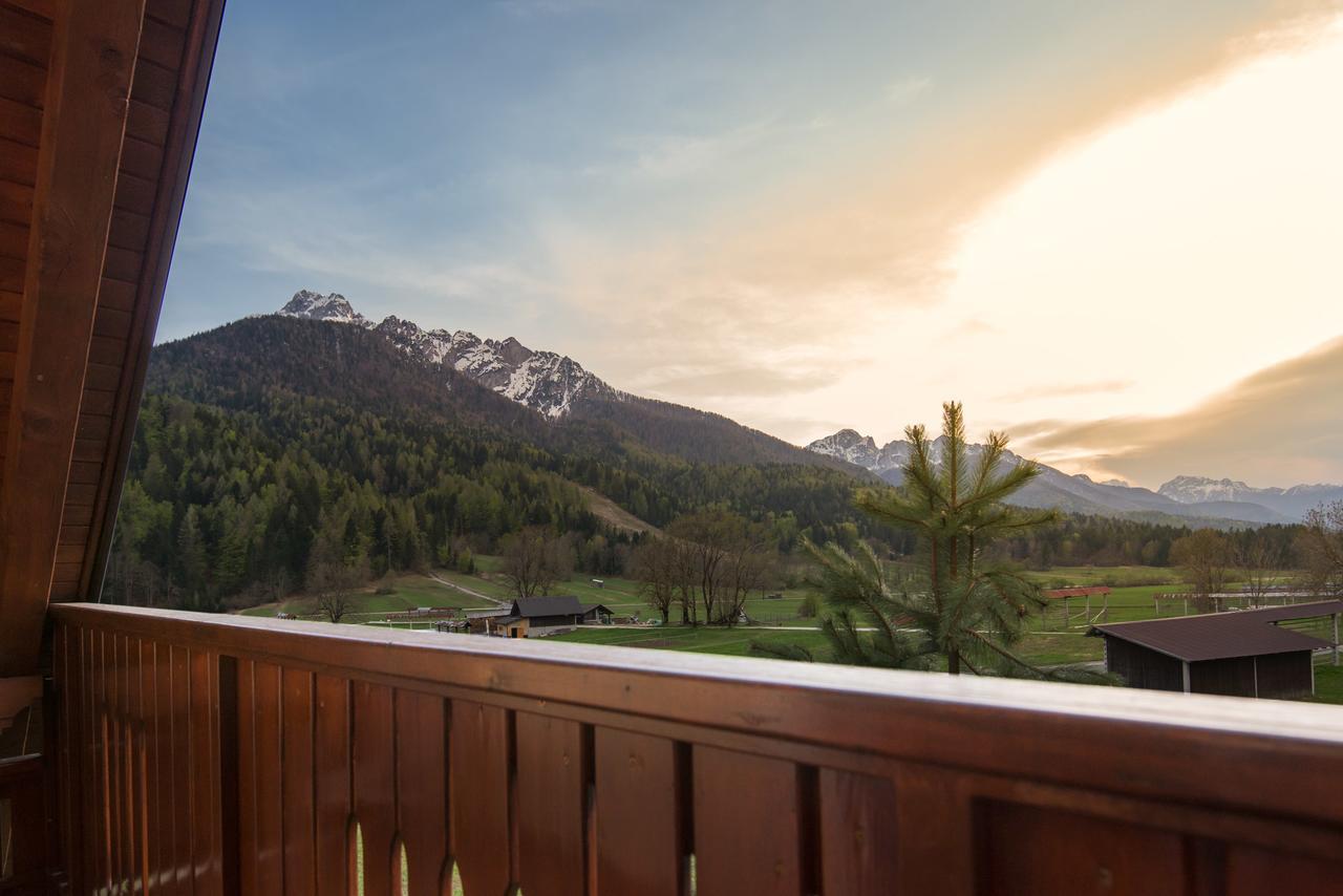 Villa Planina Kranjska Gora Eksteriør billede