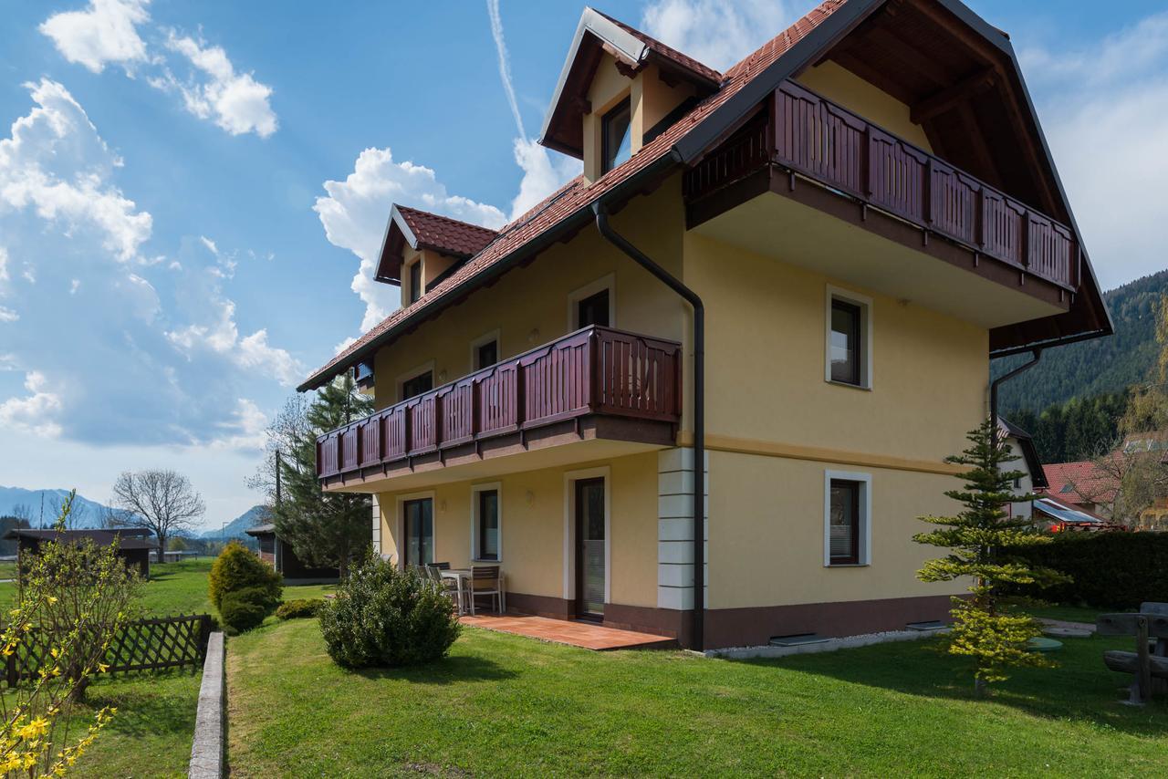 Villa Planina Kranjska Gora Eksteriør billede