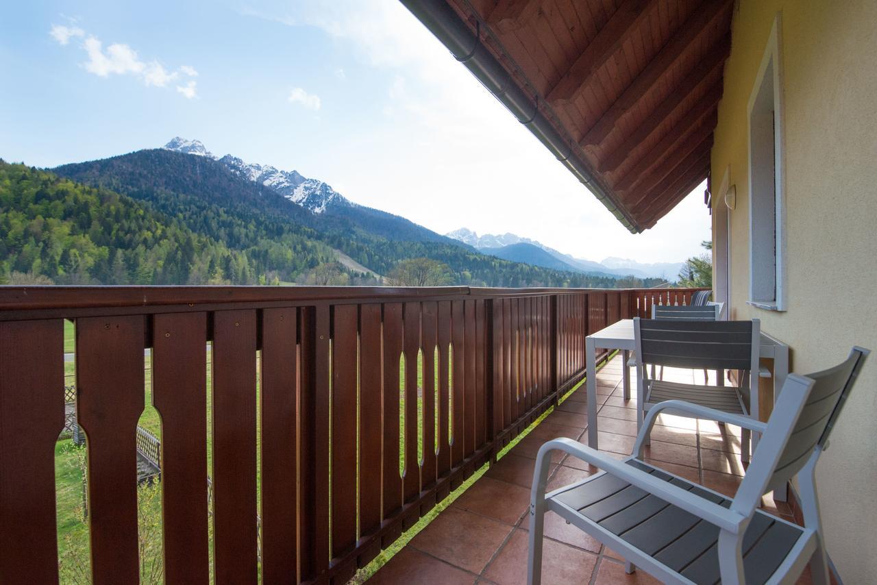 Villa Planina Kranjska Gora Eksteriør billede